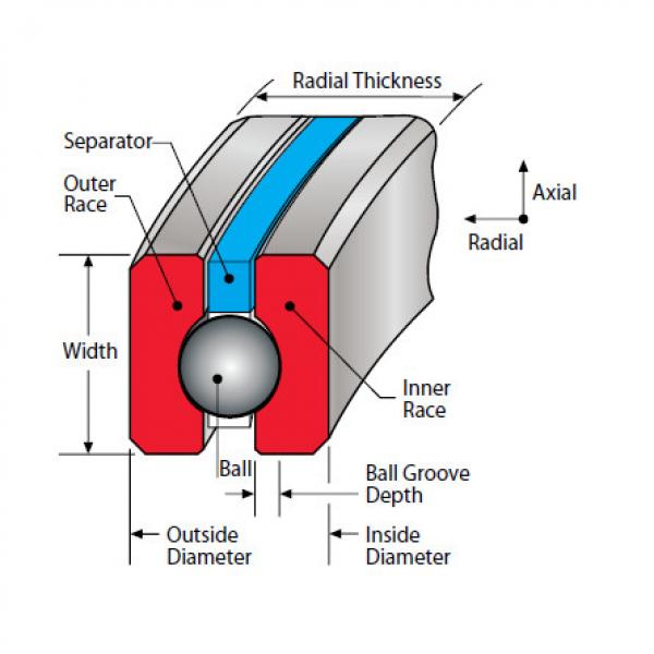 Bearing JB035XP0 #1 image