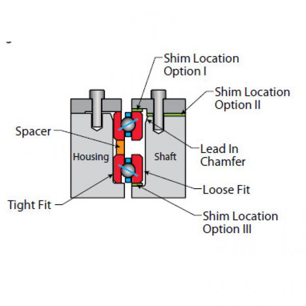 Bearing NC055AR0 #2 image