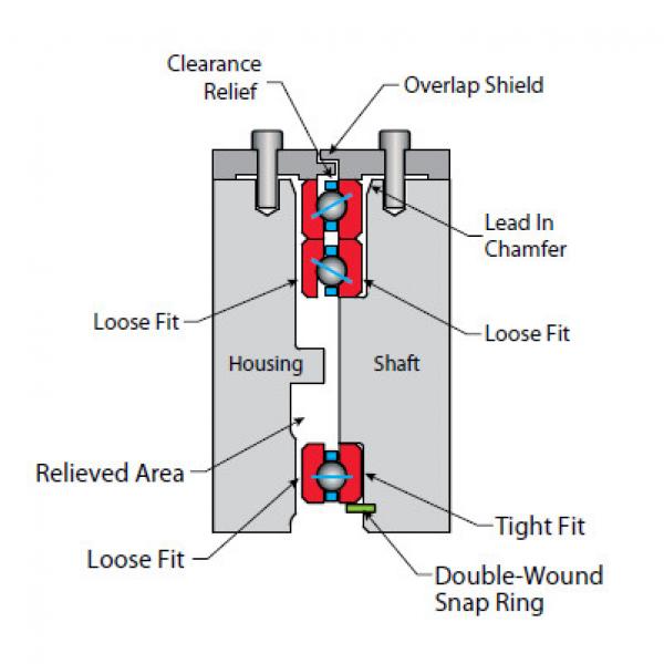 Bearing NB040CP0 #1 image