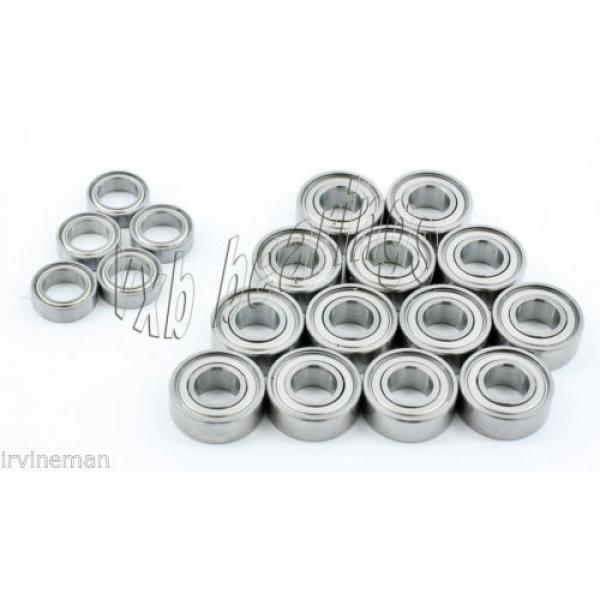 Set 14 Ceramic Bearing TAMIYA RENAULT ALPINE MONTE CARLO A11 Bearings Rolling #1 image