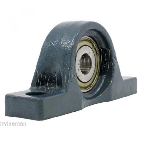 UCLP206-17 Bearing Pillow Block Medium Duty 1 1/16&#034; Ball Bearings Rolling #5 image