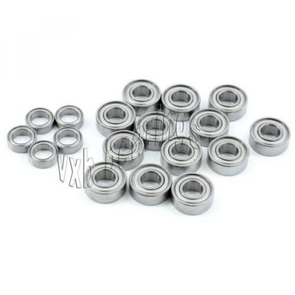 28 Associated Nitro TC3 NTC3 Ceramic Bearing Set Ball Bearings Rolling #5 image