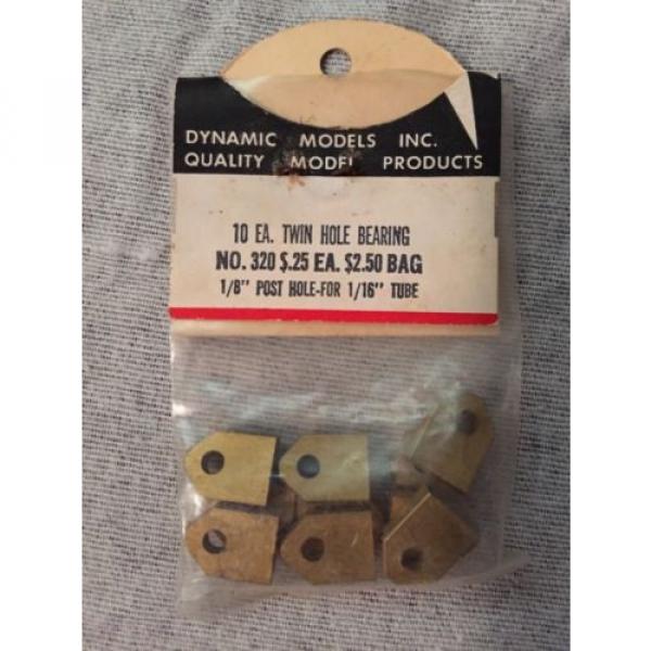 NOS Slot Car Dynamic Models Twin Hole Bearing #320 #5 image