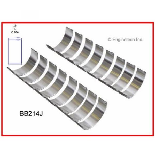 FORD SBF 289 302 5.0L V8 MUSTANG CAR TRUCK 1963-2001 MAIN &amp; ROD BEARINGS SET #5 image