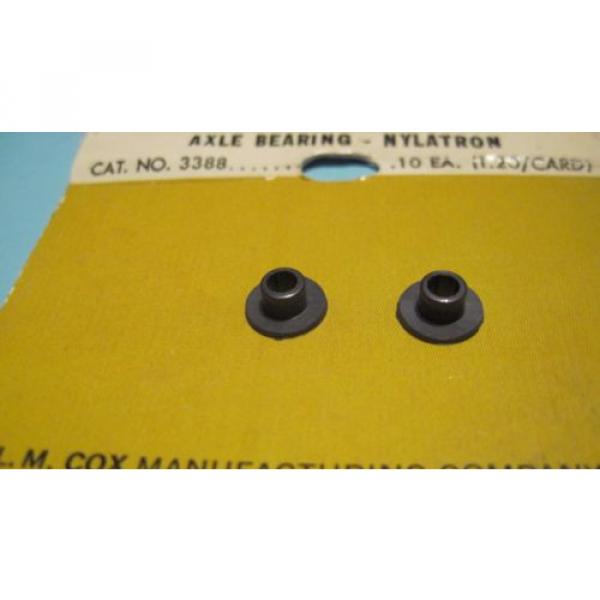 One pair of 1/24 cox slot car axle bearings - nylatron 1/32 , 3388 #4 image