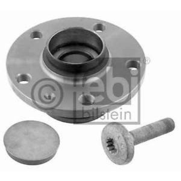 FEBI BILSTEIN 23320 Radlagersatz Hinterachse beidseitig AUDI SEAT SKODA VW #5 image