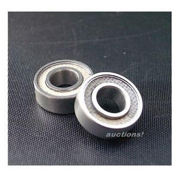 RC CAR TRUCK BUGGY BALL BEARING 3/16 x 3/8 (2) Teflon Sealed FREE SHIPPING USA #5 image