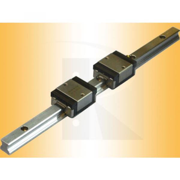 Linear Guide - Recirculating ball bearing - ARC30-MS rail + car) - #5 image