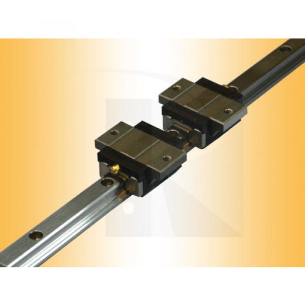 Linear Guide - Recirculating ball bearing - ARC25-FS rail + car) - #5 image