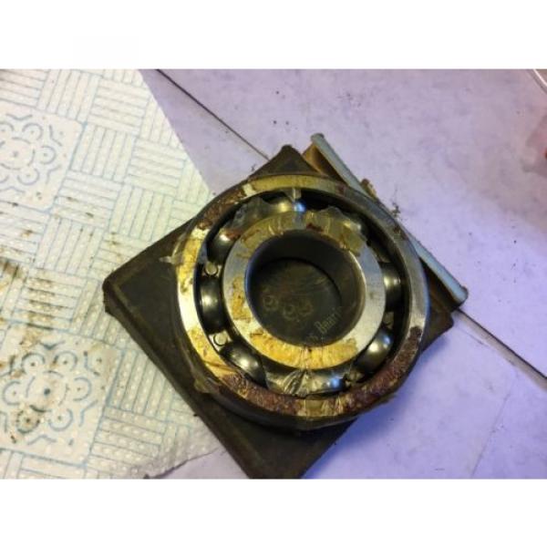 Car bearing R&amp;M MJ30 30X72X19 Dirty box Bearing spins well UKPost £4.00 world £9 #1 image