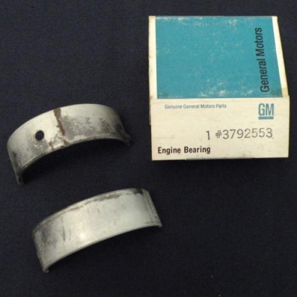 NOS 62-75 Chevrolet Car or Truck Crankshaft Main Bearing Unit GM 3792553 #2 image