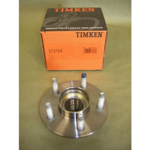 Timken Axle Bearing &amp; Hub Assembly Front- Crown Victoria Town Car Grand Marquis #1 image