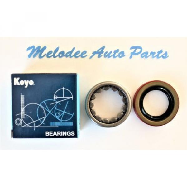 1 KOYO Japanese Rear Wheel Bearing W/Seal set for LINCOLN TOWN CAR &amp; CONTINENTAL #3 image