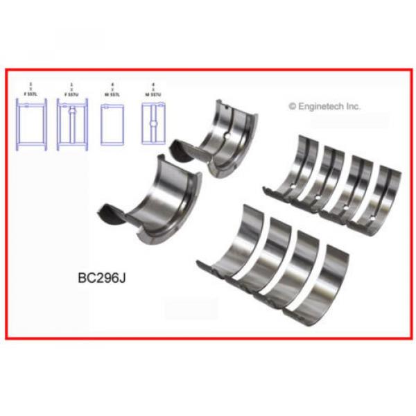 CHEVY SBC CAR TRUCK 350 5.7L ENGINE RERING REMAIN KIT BEARINGS GASKETS RINGS #4 image