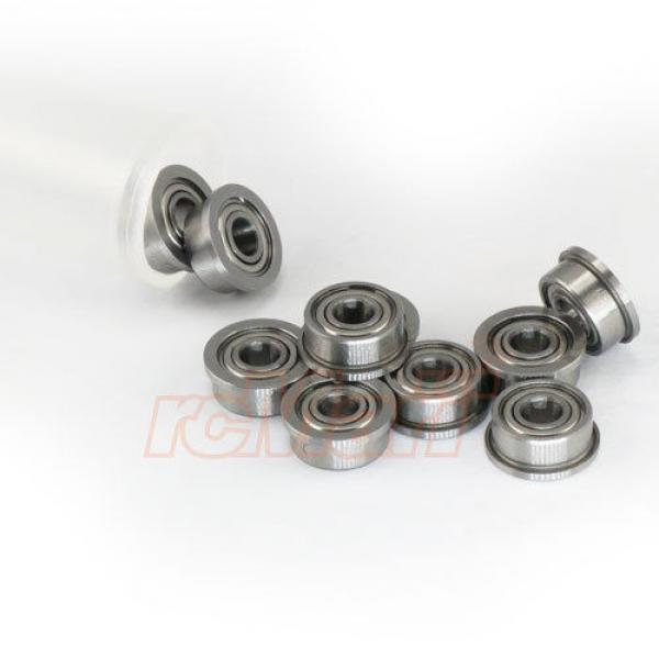 Yeah Racing RC Flanged Bearing 1/4x3/8x1/8 inch EP 1:10 Car On Road #YB5002FS/10 #4 image