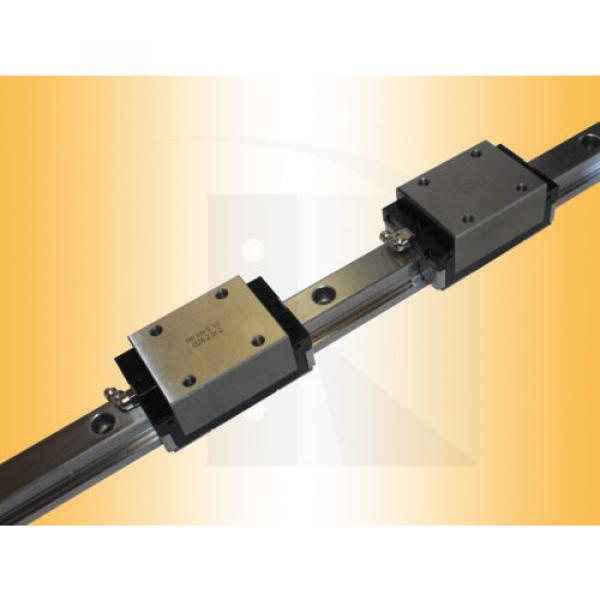 Linear guide - Recirculating ball bearing guide - ARC15-MN-S (rail + car) #5 image