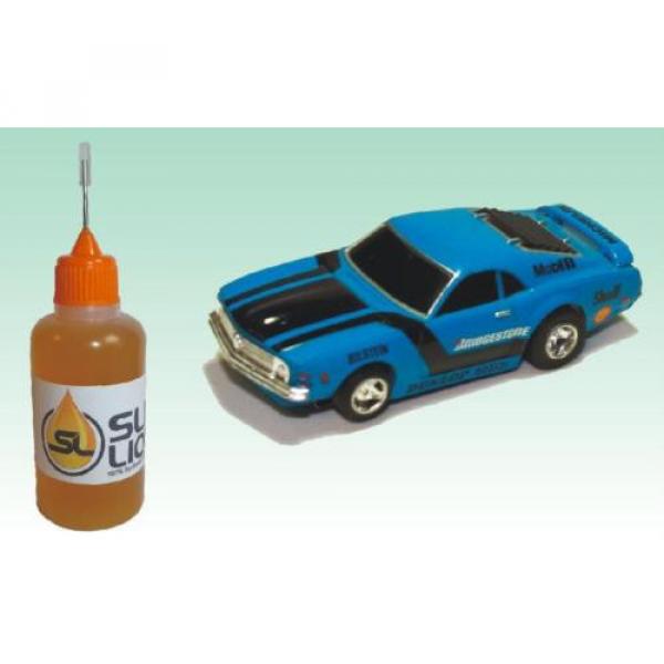 BEST Synthetic Slot Car Oil For Life Like, Slick Liquid Lube Bearings Hobby New #3 image