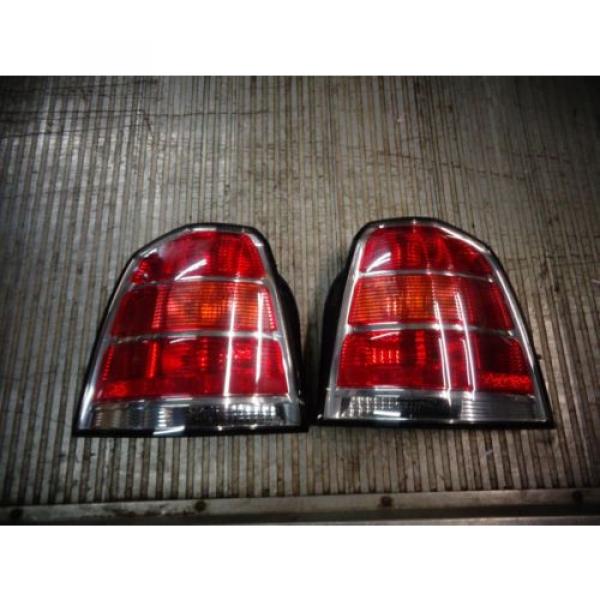 ZAFIRA B VXR GENUINE REAR LIGHTS,PAIR,FULL CAR BREAKING #1 image