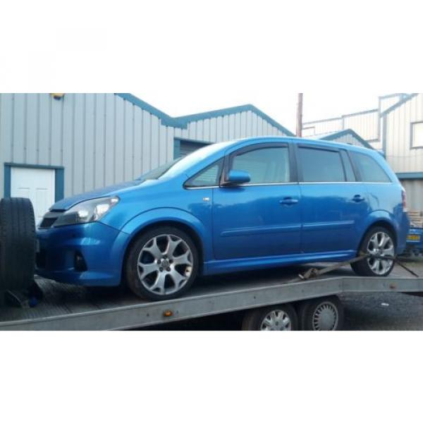 ZAFIRA VXR GENUINE GM SIDE SKIRTS IN ARDEN BLUE,PAIR,VXR,Turbo,Full Car Breaking #2 image