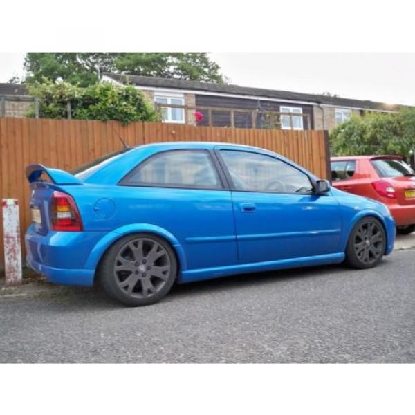 ZAFIRA VXR GENUINE GM SIDE SKIRTS IN ARDEN BLUE,PAIR,VXR,Turbo,Full Car Breaking #5 image