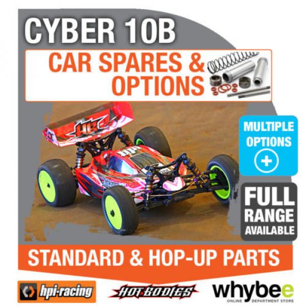 HPI CYBER 10B CB-1 [Screws &amp; Fixings] Genuine HPi Racing R/C Parts! #5 image