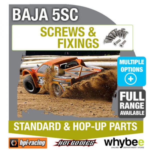 HPI BAJA 5SC [Screws &amp; Fixings] Genuine HPi Racing R/C Standard &amp; Hop-Up Parts! #2 image