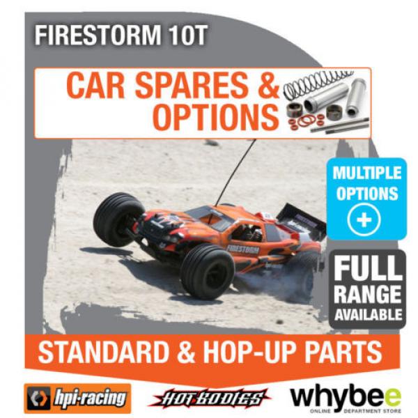 HPI FIRESTORM 10T [Screws &amp; Fixings] Genuine HPi Racing R/C Parts! #5 image