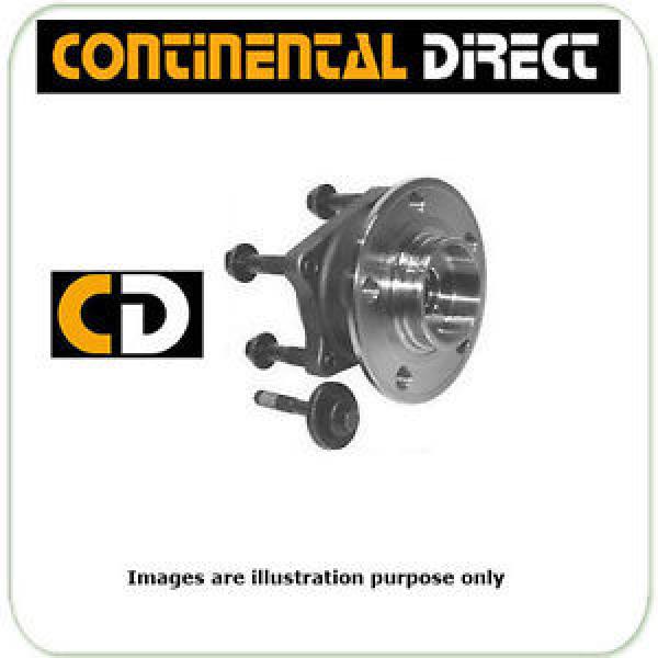 CONTINENTAL REAR WHEEL BEARING KIT FOR SMART CAR SMART FORTWO 0.8 2004-2007 CDK6 #5 image